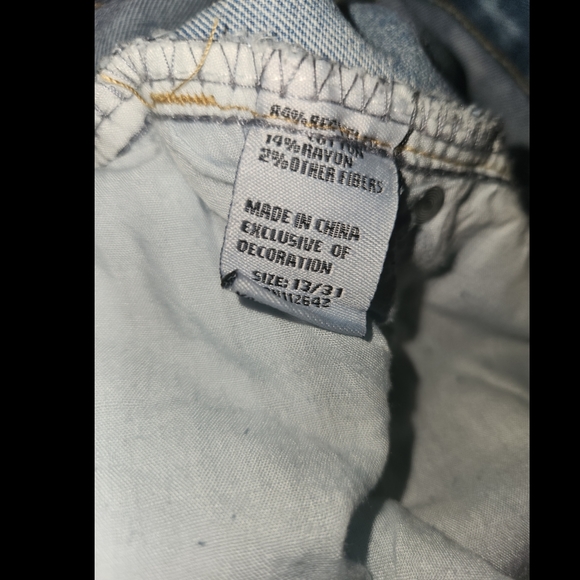 Blue Savvy Denim Jeans - Picture 6 of 7